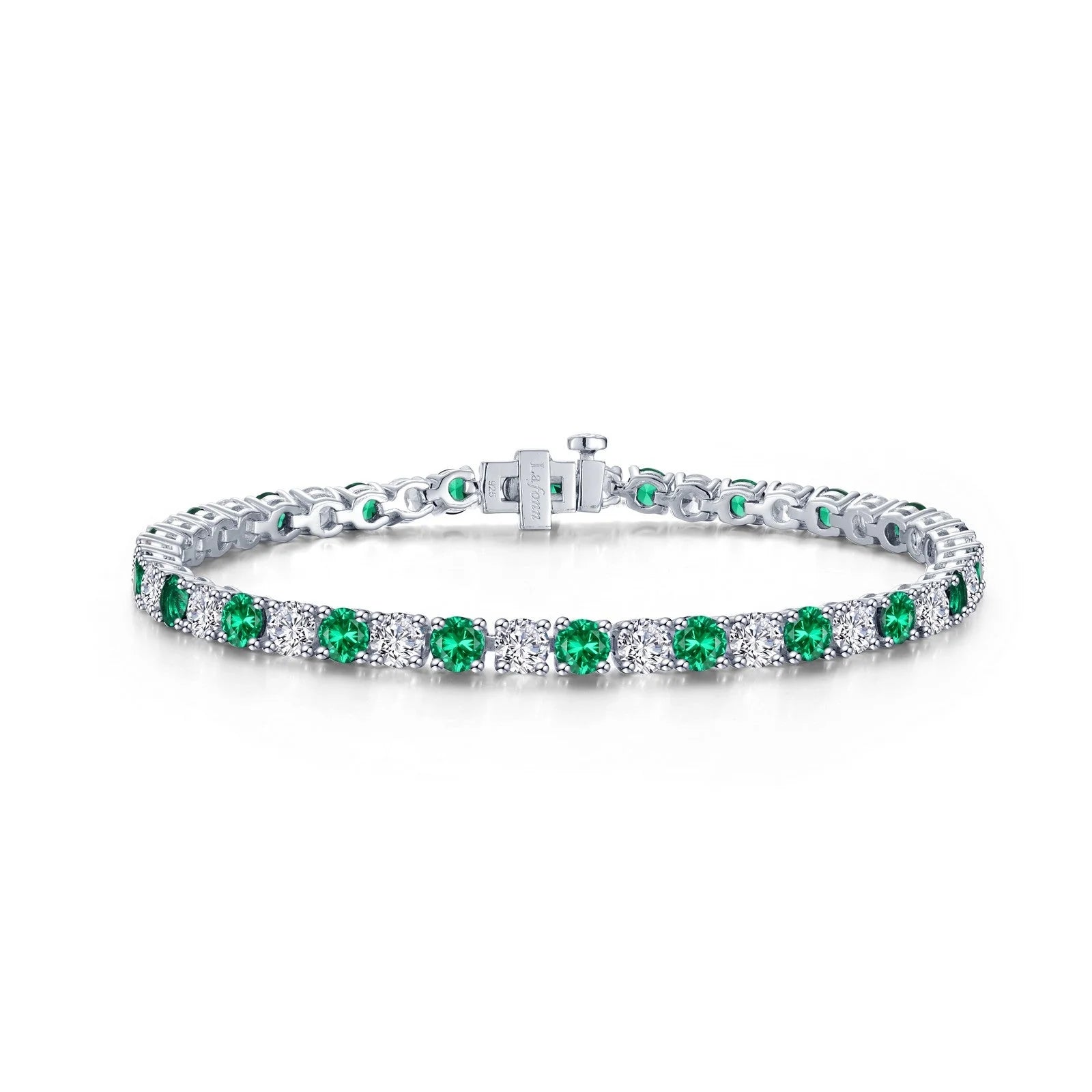 Sterling Silver Simulated Diamond Tennis Bracelet: Timeless Elegance