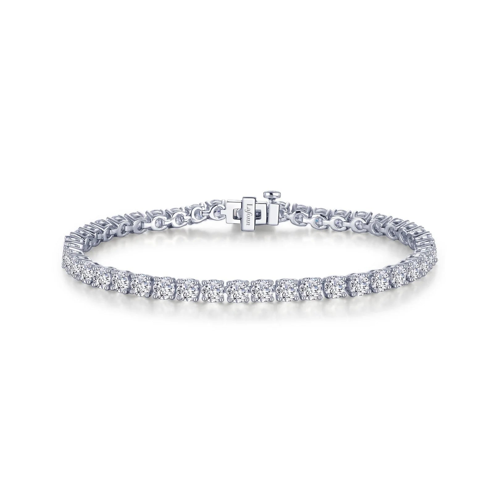 Classic Tennis Bracelet: Lafonn's Luminous Elegance