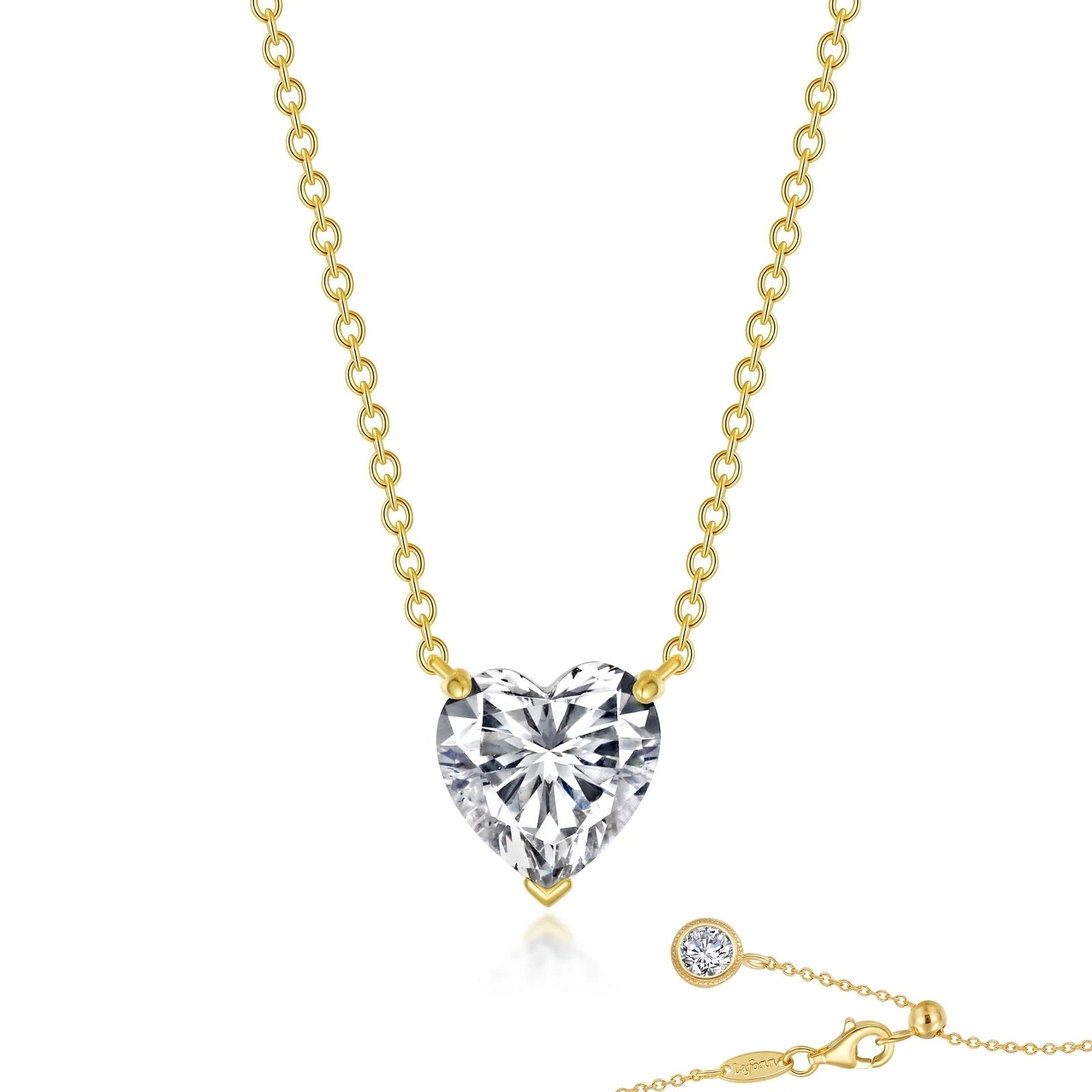 Heart Solitaire Necklace: A Gleaming Testament to Love