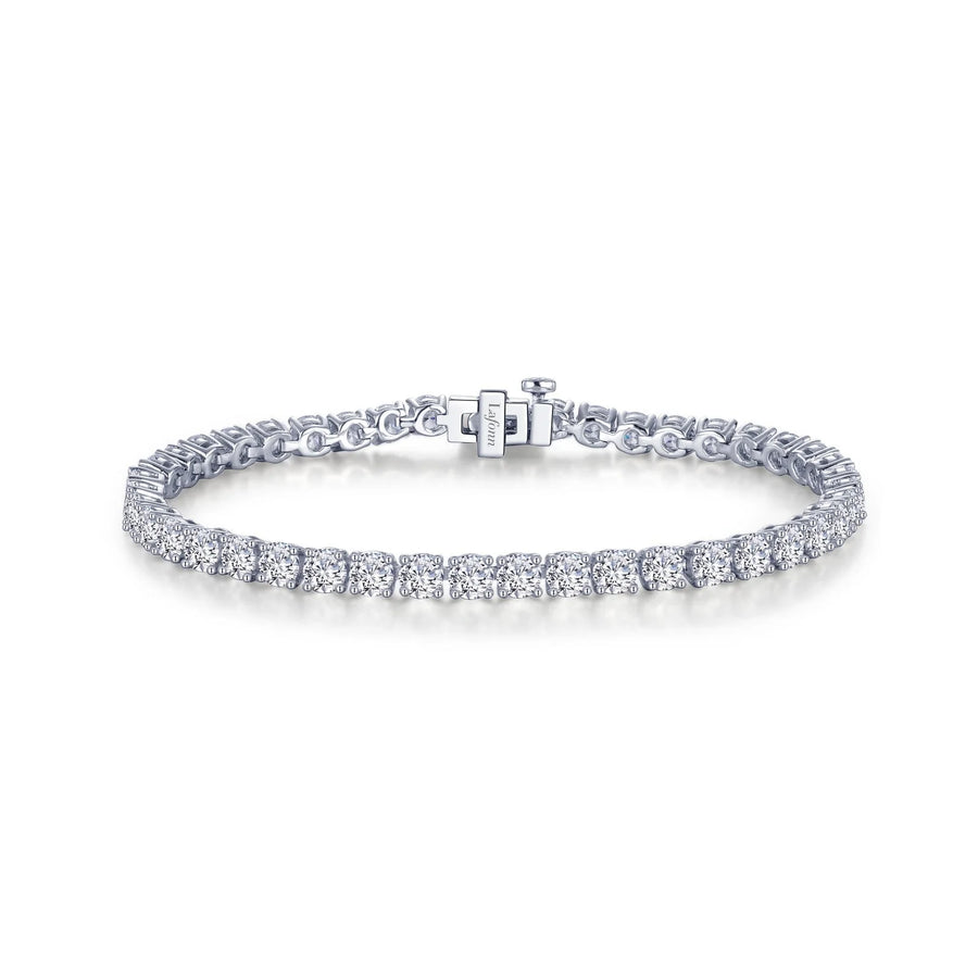Classic Tennis Bracelet: Lafonn's Luminous Elegance