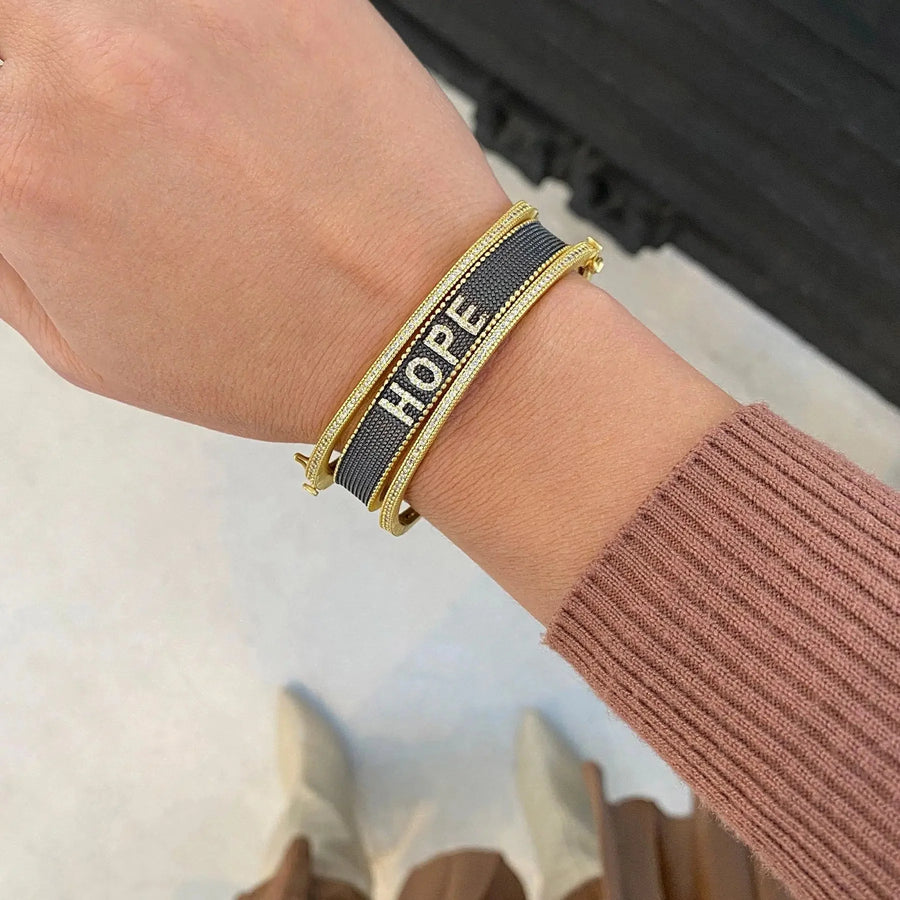 Hope Cuff: A Symbol of Strength and Inspiration