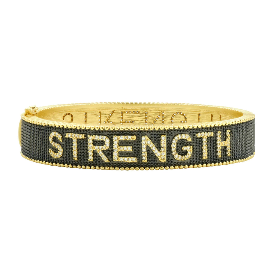 The STRENGTH Bracelet: A Testament to Resilience and Legacy