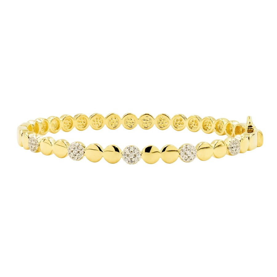 The Ultimate Stacking Hinge Bangle: Modern Elegance Meets Sparkle